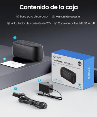 ORICO Docking Station HDD 2'5/3'5