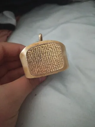 Figura Faraón Egipcio Dorada