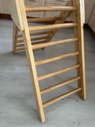 Triángulo Pikler Madera Aldi