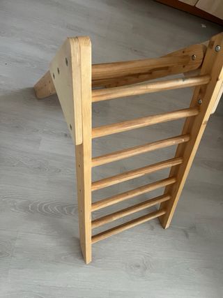 Triángulo Pikler Madera Aldi