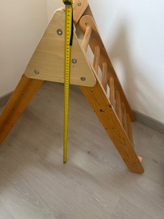 Triangolo Pikler in Legno Aldi