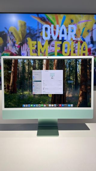 Apple iMac 24′′ M1 16GB 512GB Verde - Loja Ovar