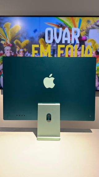 Apple iMac 24′′ M1 16GB 512GB Verde - Loja Ovar