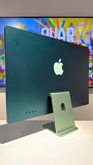 Apple iMac 24′′ M1 16GB 512GB Verde - Loja Ovar