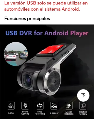 Cámara kkorex auto dvr