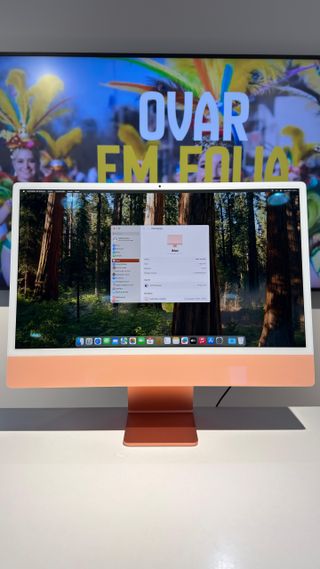 Apple iMac 24′′ M1 16GB 256GB Laranja - Loja Ovar