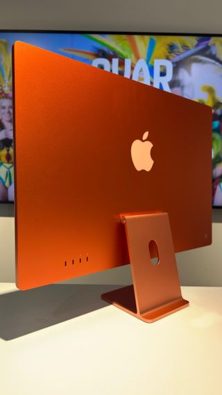 Apple iMac 24′′ M1 16GB 256GB Laranja - Loja Ovar