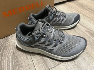 Zapatilla Merrell Mujer Gris/Azul