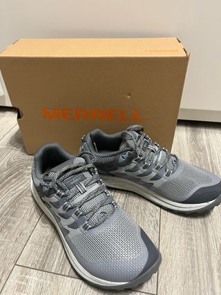 Zapatilla Merrell Mujer Gris/Azul