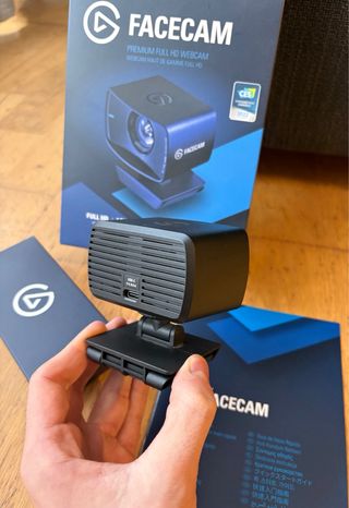 Elgato Facecam Webcam Full HD Azul