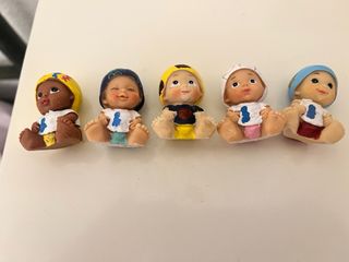 Lote Mini Baby Pelones