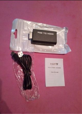 Adaptador PS2 a HDMI