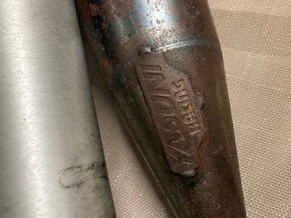 Yasuni R 49cc Tubo de Escape