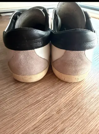 Zapatillas Golden Goose Blancas y Marrones