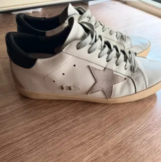 Zapatillas Golden Goose Blancas y Marrones