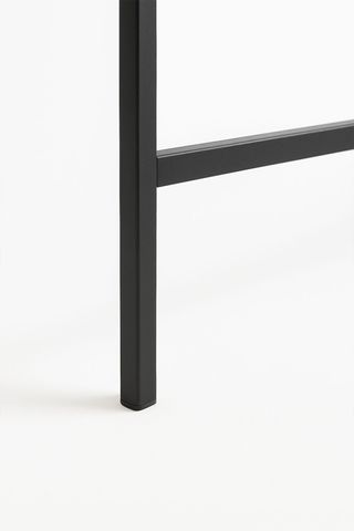 Escritorio madera y metal