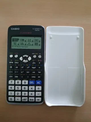 Calculadora Casio fx-570SP II Iberia