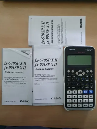 Calculadora Casio fx-570SP II Iberia