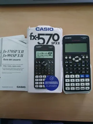 Calculadora Casio fx-570SP II Iberia