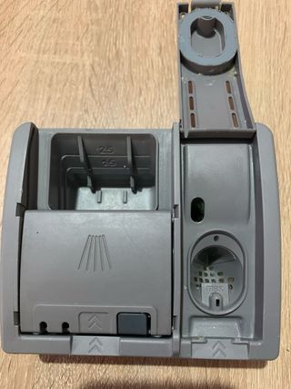 Dispensador detergente lavavajillas