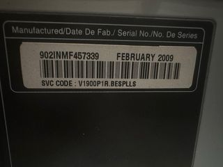 Reproductor DVD/VHS LG V19 Hi-Fi Stereo