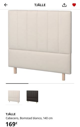 Cabecero IKEA TJALLE Beige