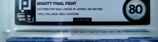 Mighty Final Fight Pal Ger Nintendo NES