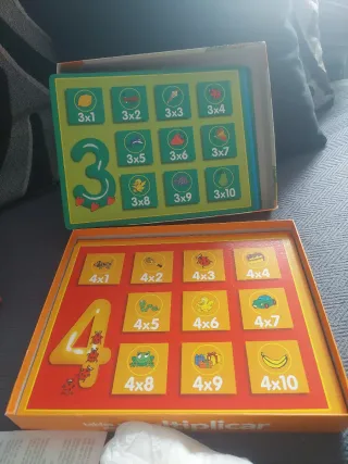 Juego Tablas de Multiplicar Educativa Diset