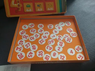 Juego Tablas de Multiplicar Educativa Diset