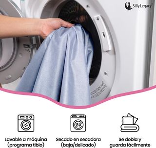 SILLY LEGACY Funda Protectora (Mediana, 244 x 208