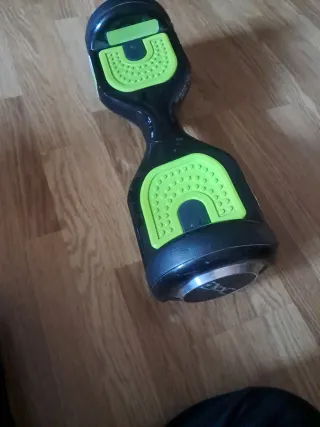 Hoverboard Negro y Verde