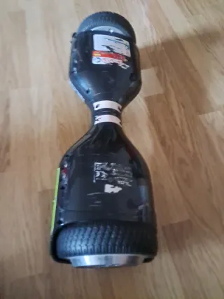 Hoverboard Negro y Verde