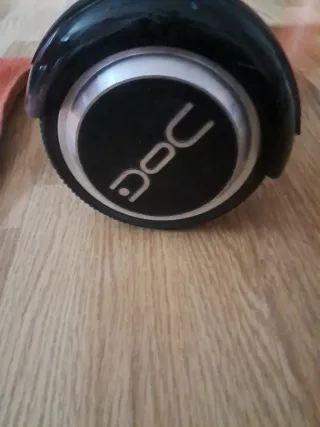 Hoverboard Negro y Verde