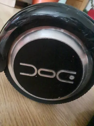 Hoverboard Negro y Verde