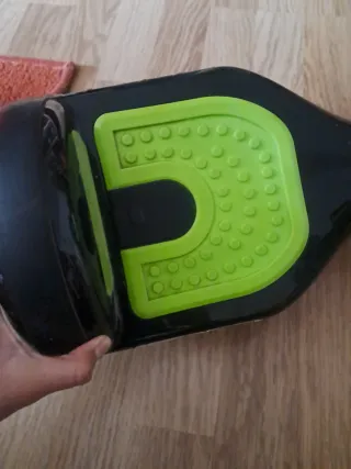 Hoverboard Negro y Verde