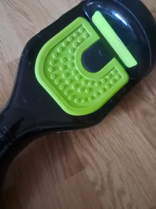 Hoverboard Negro y Verde