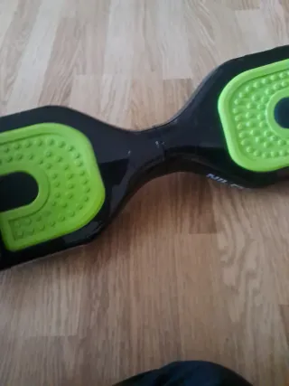 Hoverboard Negro y Verde