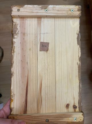 Escudo familiar artesanal de madera - Valls