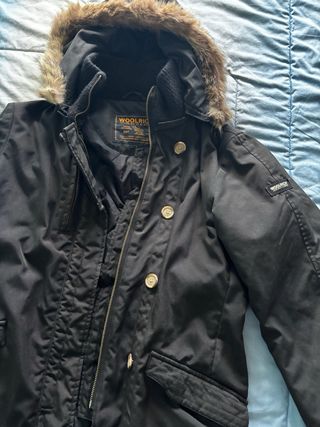 Giacca Woolrich donna nera