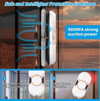 Limpia Cristales Eléctrico