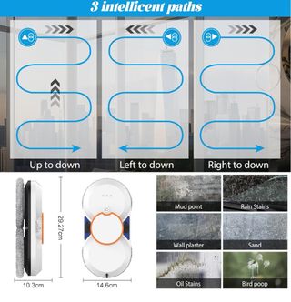 Limpia Cristales Eléctrico