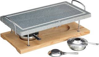 Artesà Parrilla Gourmet de Piedra para Carnes, Mar