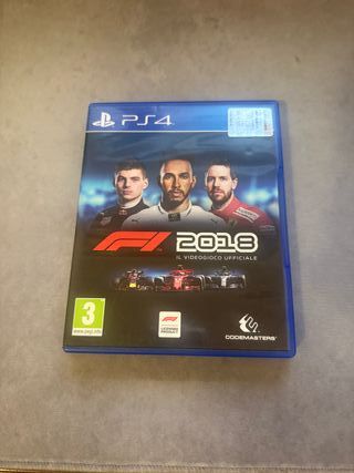 F1 2018 PS4 Videogioco Ufficiale