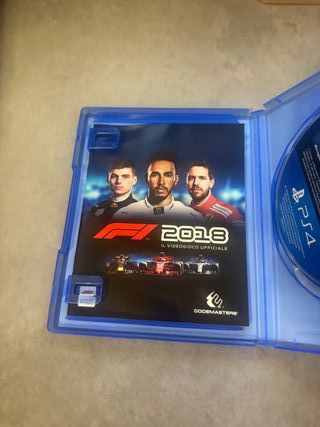 F1 2018 PS4 Videogioco Ufficiale
