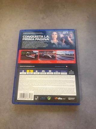 F1 2018 PS4 Videogioco Ufficiale