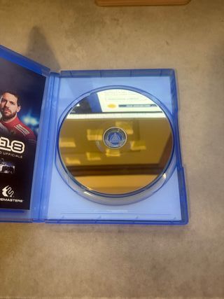 F1 2018 PS4 Videogioco Ufficiale