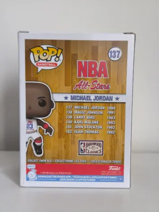 Funko Pop! NBA Michael Jordan 137