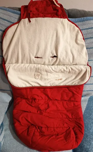 Silla de coche + Saco de carrito