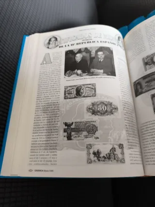 Revista Cronica Numismática encuadernada 1996-2005