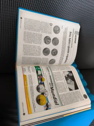 Revista Cronica Numismática encuadernada 1996-2005